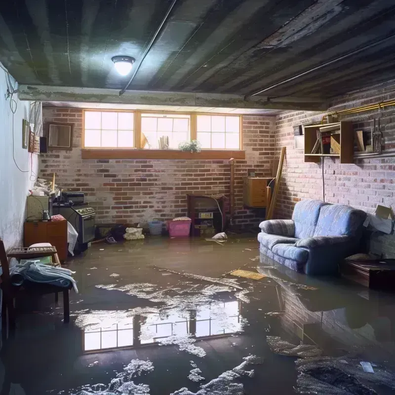 Flooded Basement Cleanup in Thorp, WI